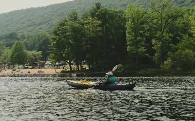 Kayaking