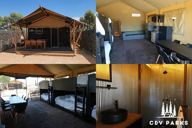 Unique Glamping Accommodation